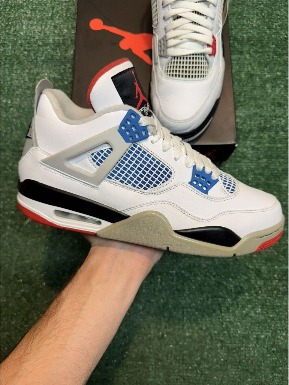 Jordan Retro 4 What The Size 10